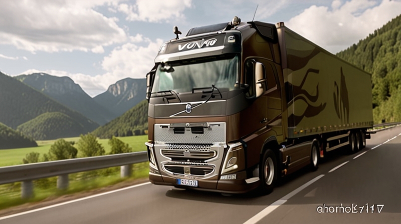 Volvo Trucks экономит топливо на новых грузовиках